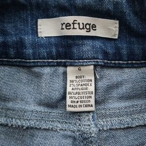 Charlotte Russe Shorts - American flag refuge shorts Charlotte Russe Shorts - American flag refuge shorts